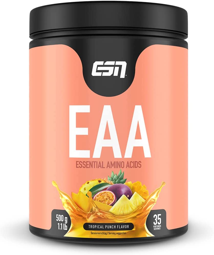 Fitness Focus Produkte ESN EAA Aminosäuren Pulver