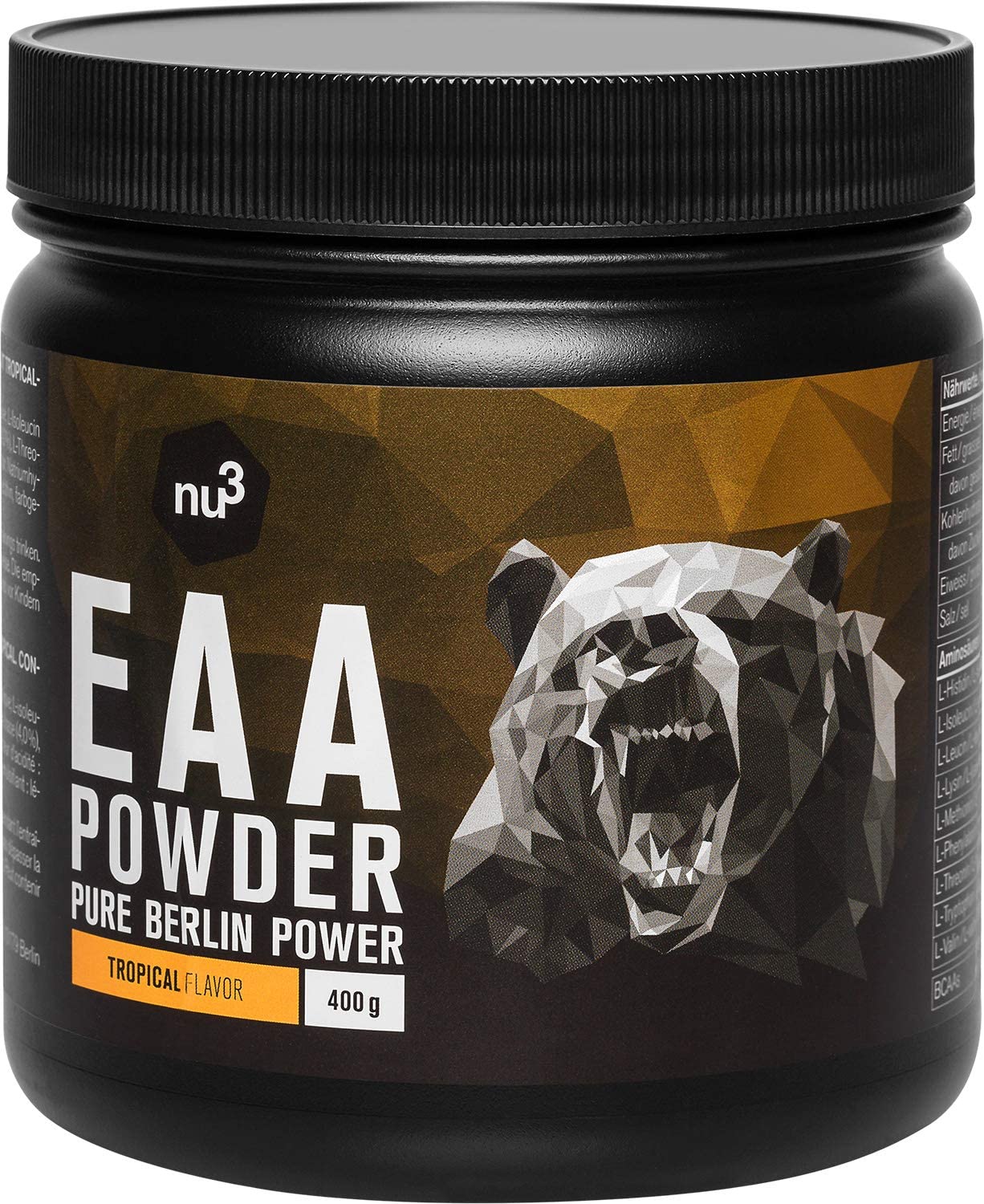 Fitness Focus Produkte nu3 EAA Pulver