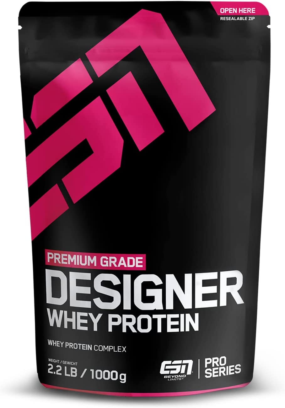 Fitness Focus Produkte ESN Designer Whey Protein